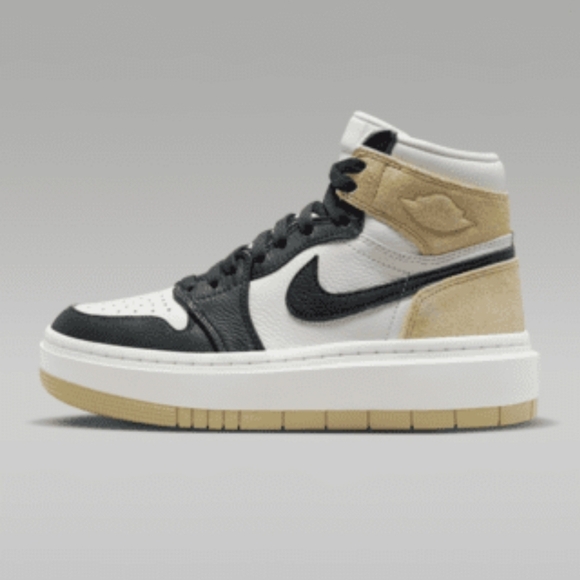 Nike Wmns Air Jordan 1 High SE Elevate Team Gold DN3253-700 US Size 9.5 New - Picture 1 of 7